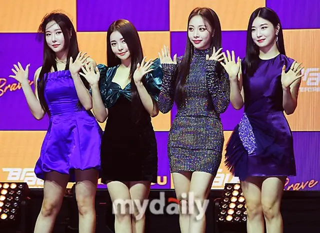 「Brave Girls」、Braveエンターテインメントとの専属契約終了も…「解散ではない。私たちはそのまま」（画像提供:wowkorea）
