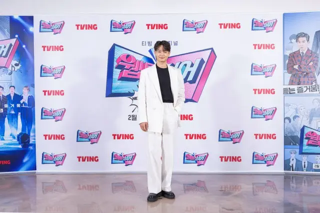 「SHINee」ミンホ、TVING「ウェブトゥーン・シンガー」MCで活躍（画像提供:wowkorea）