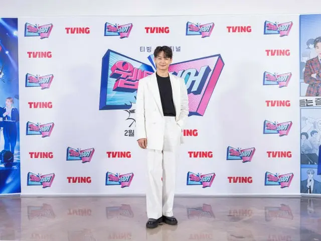 「SHINee」ミンホ、TVING「ウェブトゥーン・シンガー」MCで活躍（画像提供:wowkorea）
