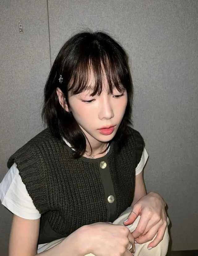 「少女時代」テヨン、意味深SNS投稿1（画像提供:wowkorea）