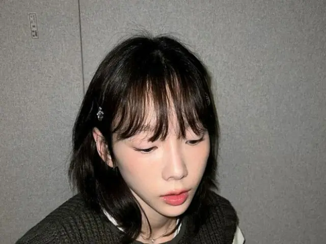 「少女時代」テヨン、意味深SNS投稿1（画像提供:wowkorea）