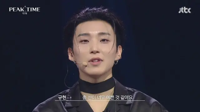 「チーム24時」のメンバーとなった「B.A.P」出身ジョンアプ。（画像:画面キャプチャ）
