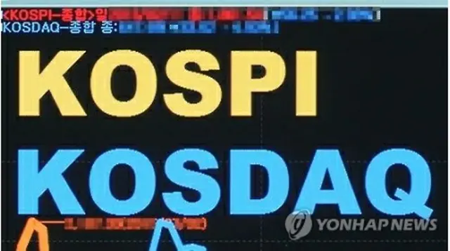 １７日のＫＯＳＰＩは反落した＝（聯合ニュースＴＶ）