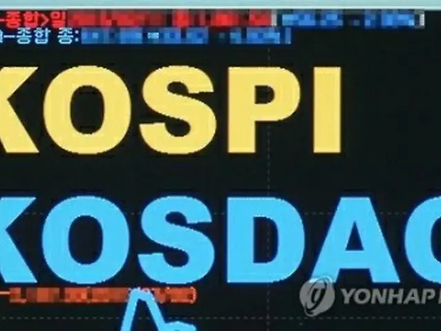 １７日のＫＯＳＰＩは反落した＝（聯合ニュースＴＶ）