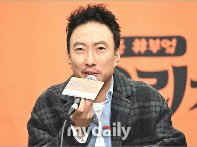 タレントのパク・ミョンスがSMエンターテインメント経営権紛争に対する考えを明らかにした（画像提供:wowkorea）