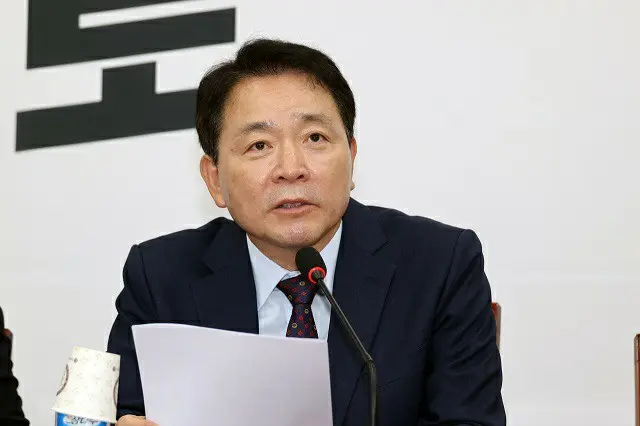 成一鍾、国民の力政策委員会議長（画像提供:wowkorea）