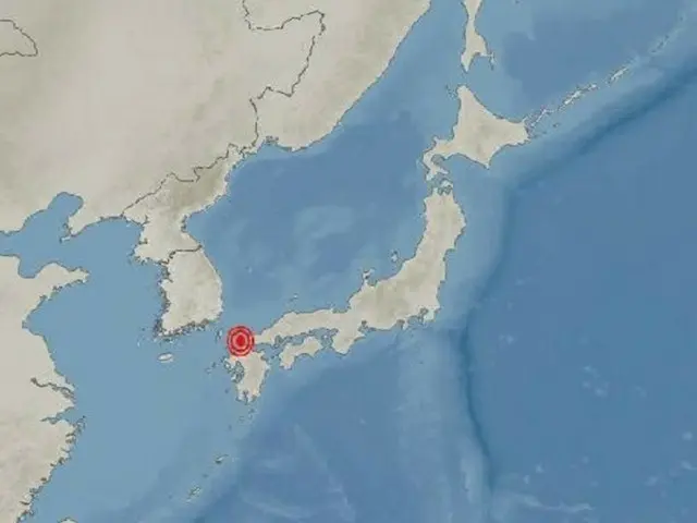 韓国気象庁による地震関連資料（画像提供:wowkorea）