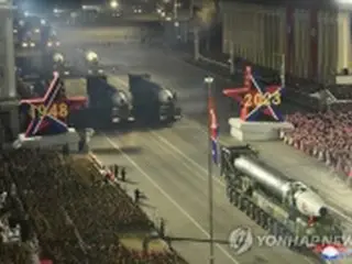 北朝鮮が弾道ミサイル1発 ICBM「火星17」か