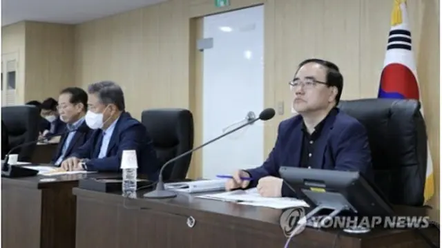 ＮＳＣ常任委を主宰する金聖翰（キム・ソンハン）国家安保室長（資料写真）＝（聯合ニュース）≪転載・転用禁止≫