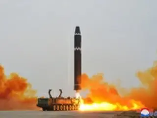 北朝鮮 ICBM「火星15」発射と報道=989キロ飛行
