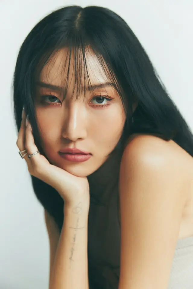 「MAMAMOO」ファサが「ファサショー」放送終了の感想を伝えた。（画像提供:wowkorea）