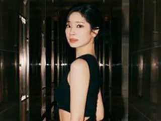 「TWICE」ダヒョン、だんだんきれいになるね…初めて露出した大文字Sラインで”大人の雰囲気”