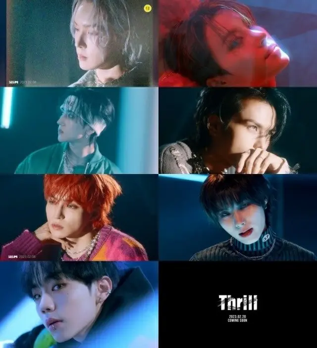 「E’LAST」カムバックを控え「Thrill」MVの予告動画公開（画像提供:wowkorea）