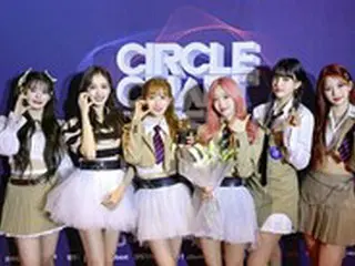 「STAYC」、ワールドルーキー賞受賞…「わたしたちの音楽を好きでいてくださる方々に感謝」