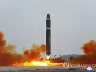 ［速報］北朝鮮　東の方向に弾道ミサイル発射＝韓国軍