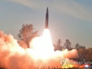 北朝鮮がまた弾道ミサイル発射 韓国軍