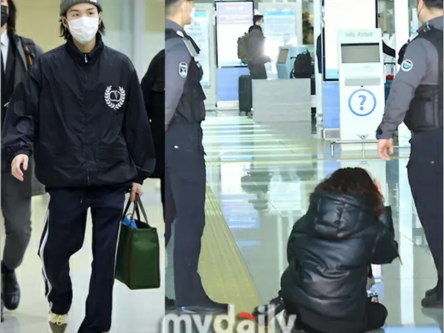 「BTS」SUGA、出入国時に歩くのが速い理由…そして「BLACKPINK」LISAの時に起きた不祥事（画像提供:wowkorea）