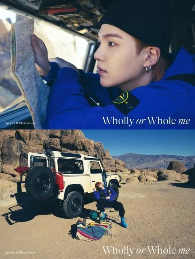 「BTS」SUGA、「Special 8 Photo-Folio」プレビューイメージ公開（画像提供:wowkorea）
