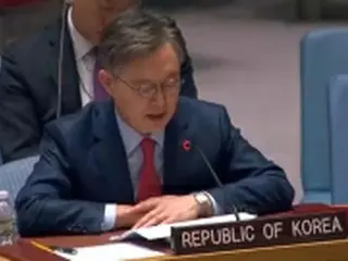 韓国大使「北は国連を愚弄」　中ロの拒否権行使を批判