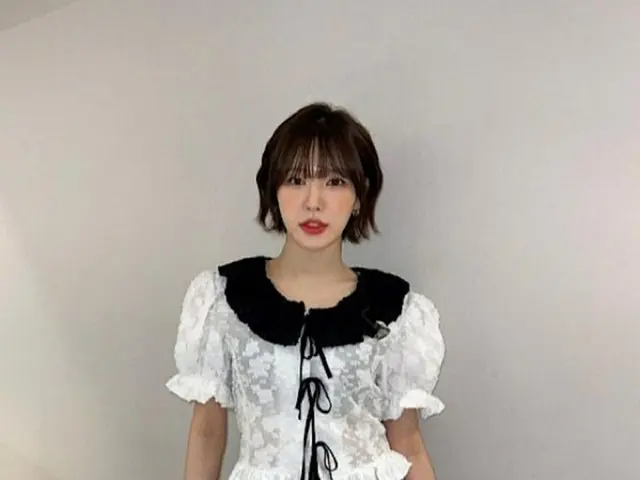 ウェンディ（Red Velvet）、頬の肉がなくなったね？ …「ショートヘアも完璧に消化」（画像提供:wowkorea）