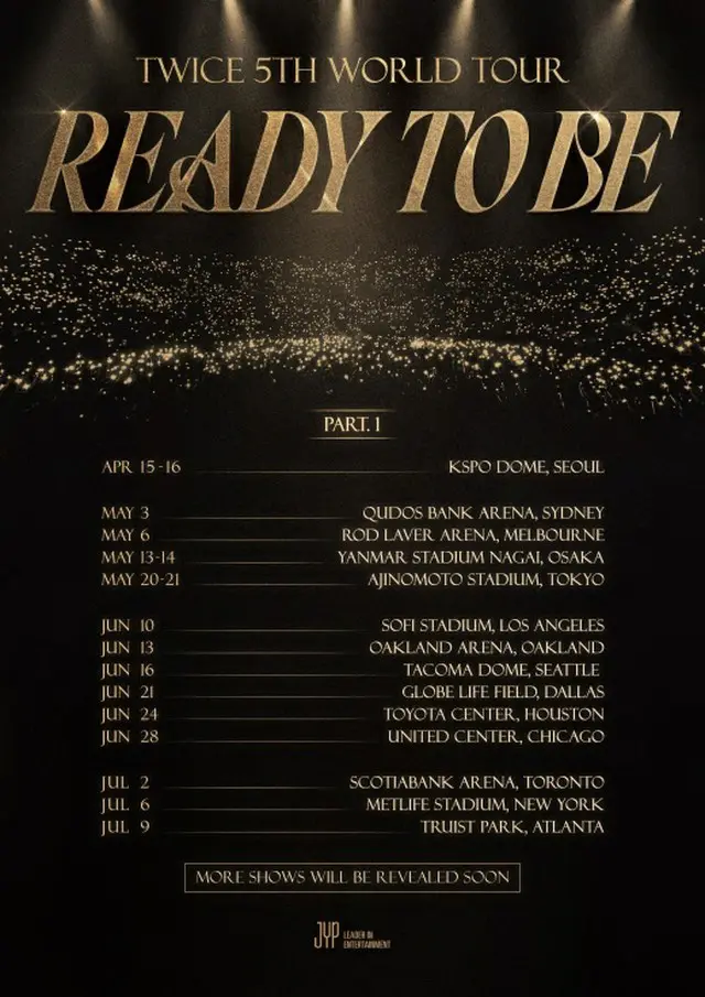 「TWICE」、5度目のワールドツアー開催！日本では初のスタジアム公演（画像提供:wowkorea）
