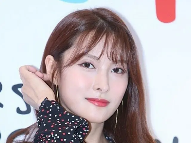ギュリ（KARA）、最近の騒動に対する心境を吐露「私は職業上の理由で黙り、全てを耐えている」（画像提供:wowkorea）