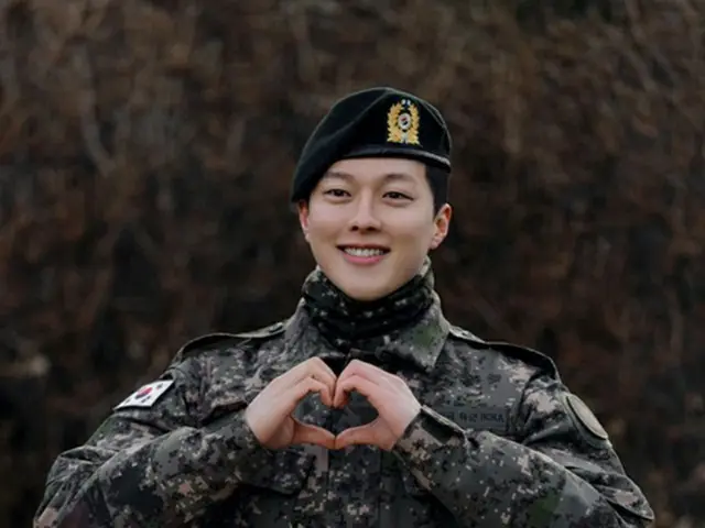 俳優チャン・ギヨン、きょう（22日）陸軍を満期除隊（画像提供:wowkorea）