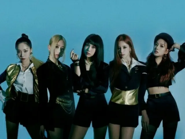 Apink（所属事務所提供）＝（聯合ニュース）≪転載・転用禁止≫