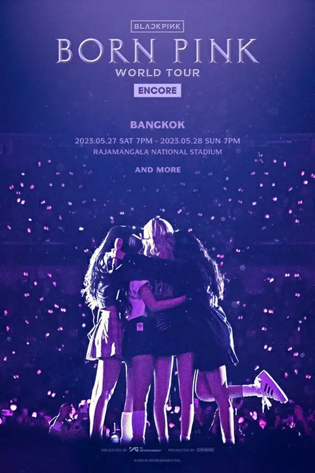 「BLACKPINK」、ワールドツアーのバンコクアンコール公演を追加発表（画像提供:wowkorea）