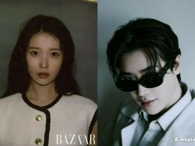 歌手IU（アイユー）＆俳優イ・ジョンソクカップル、グラビアの雰囲気似てしまう？「存在自体が頼りになる」（画像提供:wowkorea）