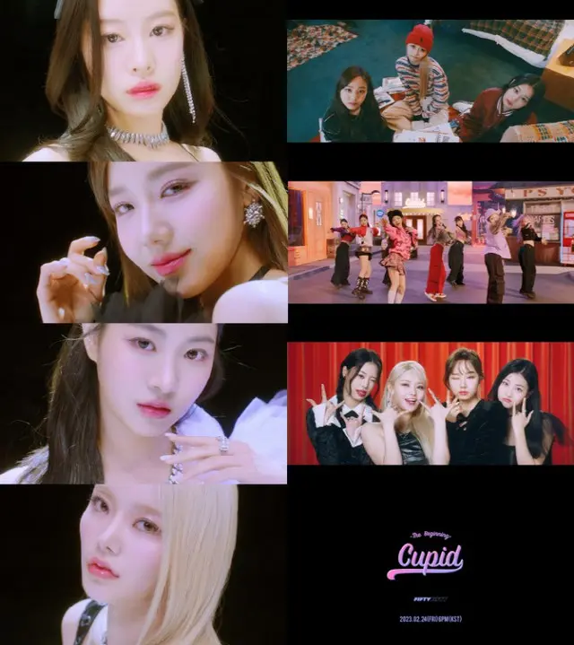 「FIFTY FIFTY」、MVティーザーでカムバック間近…23日「M COUNTDOWN」出撃（画像提供:wowkorea）