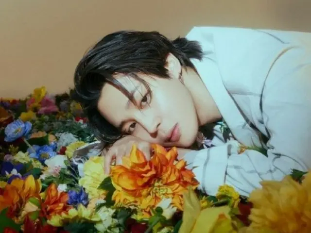 やっぱり“花よりJIMIN（BTS）”？セクシーさから優雅な雰囲気まで驚異的なビジュアルで魅了（画像提供:wowkorea）