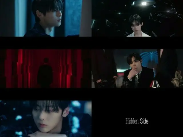 ファン・ミンヒョン（NU‘EST）、新曲「Hidden Side」MVティーザー公開（画像提供:wowkorea）