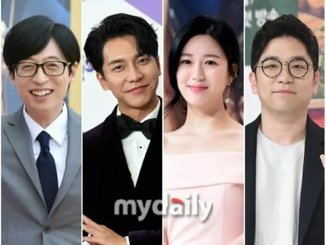 “4月結婚”イ・スンギ＆イ・ダインカップルの挙式、司会はユ・ジェソク＆祝歌はイ・ジョクに決定（画像提供:wowkorea）