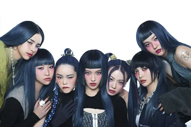 韓国でも活躍する「XG」、新曲2曲が46の国と地域のバイラルチャートを席巻！（画像提供:wowkorea）
