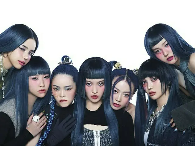 韓国でも活躍する「XG」、新曲2曲が46の国と地域のバイラルチャートを席巻！（画像提供:wowkorea）