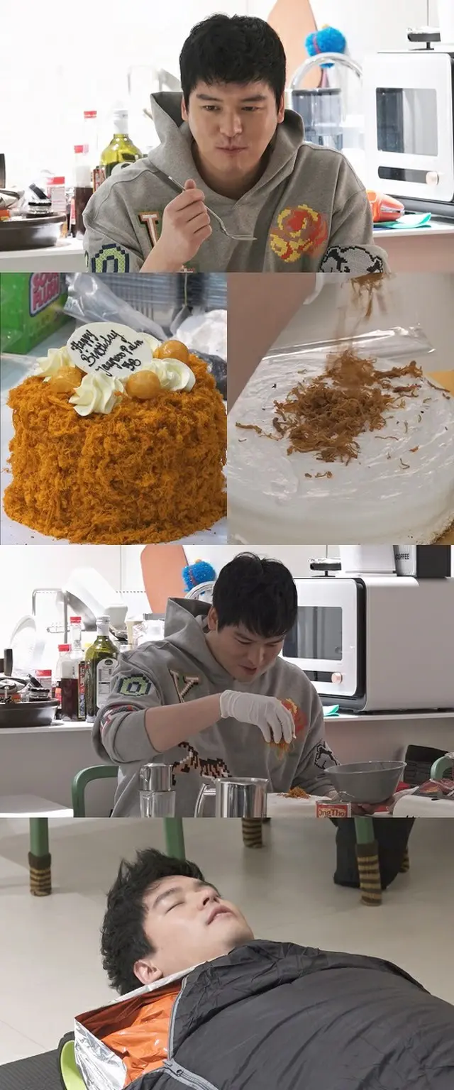 イ・ジャンウ、料理研究に本気なほう…ベトナム・ダラットの「豚肉ケーキ」完璧再現（画像提供:wowkorea）