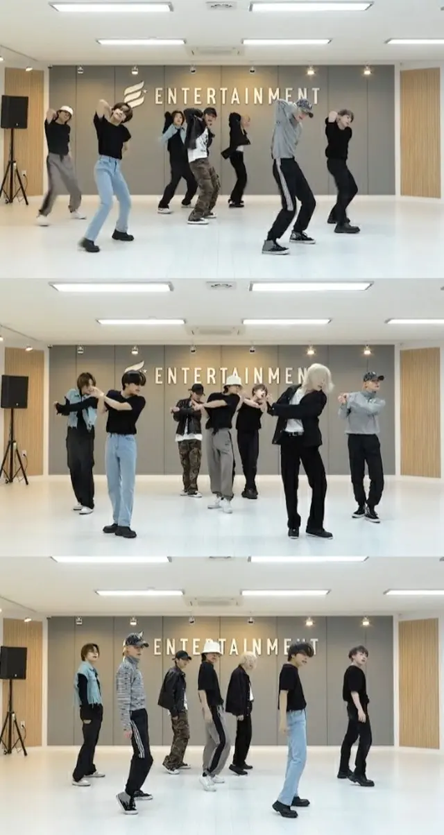 「E’LAST」カリスマ振付映像公開…練習室でもキレキレのダンス（画像提供:wowkorea）
