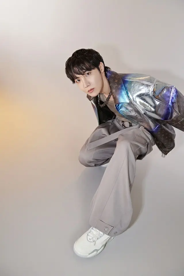 「BTS」J-HOPE、「ルイ・ヴィトン」の新しい顔に（画像提供:wowkorea）