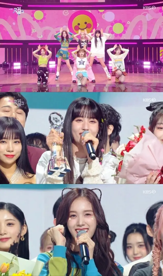 「STAYC」、新曲「Teddy Bear」が音楽番組で3冠達成…人気の高さ証明（画像提供:wowkorea）
