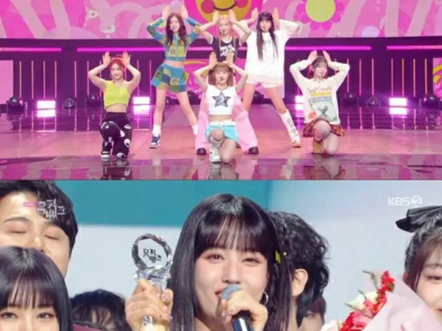「STAYC」、新曲「Teddy Bear」が音楽番組で3冠達成…人気の高さ証明（画像提供:wowkorea）
