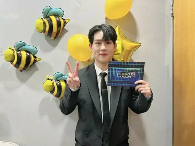「MONSTA X」ジュホン、「M COUNTDOWN」MCデビュー成功裏に終える…「毎週成長していく」（画像提供:wowkorea）