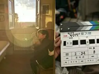 俳優ソン・ジュンギ、妻ケイティ関連デマ解明後…同伴出国「ロ・ギワン」撮影中近況報告