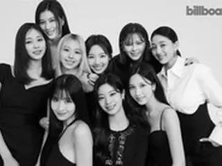 「TWICE」、9人完全体のグラビアで 美しいビジュアルを発散…デビュー9年目の友情