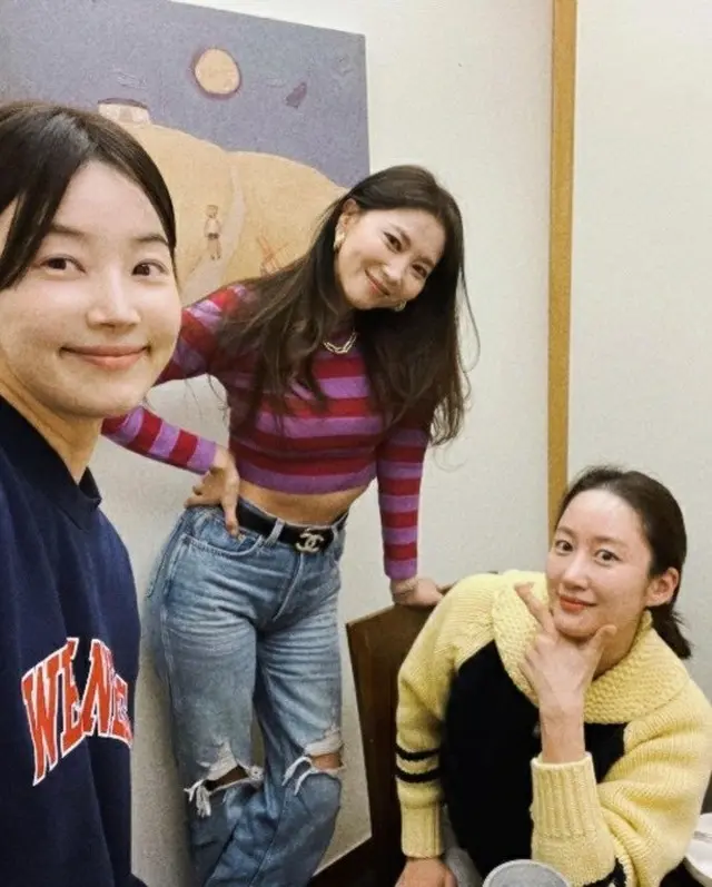 女優オ・ユナ、ハン・ジヘ＆チョン・ヘビンとママ友の集まり…半端じゃない“フォース”たち（画像提供:wowkorea）