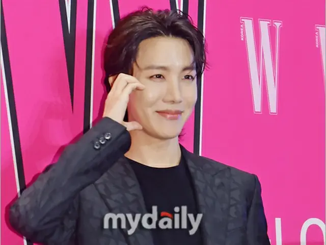 「BTS（防弾少年団)」のJ-HOPE(本名チョン・ホソク・29)が兵役義務履行のための手続きを始めた。（画像提供:wowkorea）