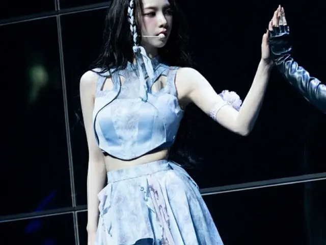KARINA、「『aespa』は褒められて生きている」…自信あふれるソロステージ（画像提供:wowkorea）