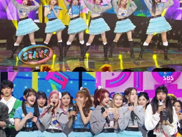 「STAYC」…SBS「人気歌謡」1位で音楽番組4冠王達成（画像提供:wowkorea）