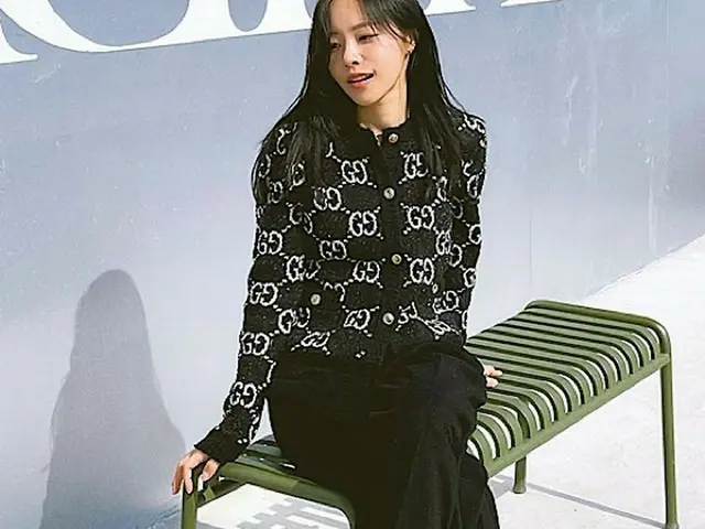 “夫パク・ソングァン“イ・ソリ、260万ウォンのカーディガンを着たね？…「 日常も優越の美貌」（画像提供:wowkorea）
