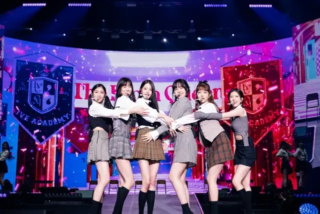 「IVE」、日本初の単独ファンコンサートで約5万7000人のファンを魅了！(C)STARSHIP ENTERTAINMENT / AMUSE　撮影:田中聖太郎（画像提供:wowkorea）